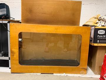terrario 100x44x62h cm