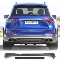 DIFFUSORE MERCEDES GLE W167 AMG 19- LOOK GLE63 ARG