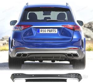 DIFFUSORE MERCEDES GLE W167 AMG 19- LOOK GLE63 ARG