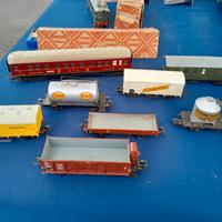Vagoni vari Marklin in metallo 