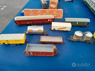 Vagoni vari Marklin in metallo 