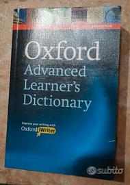 Dizionario di inglese avanzato Oxford