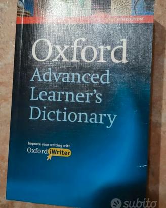 Dizionario di inglese avanzato Oxford