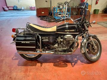 Moto Guzzi 850 T3 - 1976