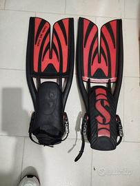 Pinne Scubapro Twin jet max