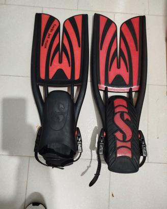 Pinne Scubapro Twin jet max