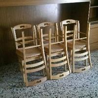 Sedie in Legno Nuove