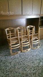Sedie in Legno Nuove