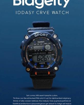 orologio SPORT DASH