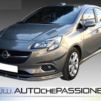 Spoiler splitter anteriore per OPEL CORSA E