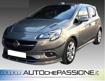 Spoiler splitter anteriore per OPEL CORSA E