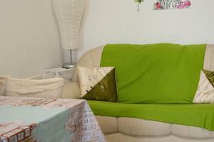 Trilocale con posto auto e giardino