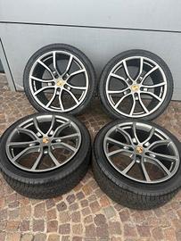 CERCHI IN LEGA ORIGINALI PORSCE 21 POLLICI