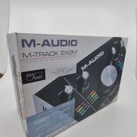 M-AUDIO M-track 2x2M Scheda audio