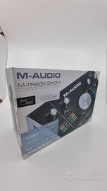 M-AUDIO M-track 2x2M Scheda audio