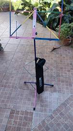 leggio e asta microfono 