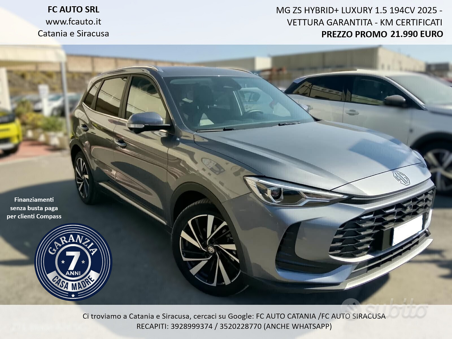 MG ZS (2024-->)
