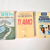 3 libri di Francesco Alberoni.  - L'albero della v