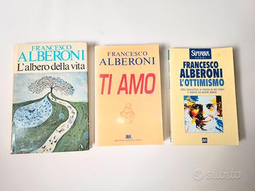 3 libri di Francesco Alberoni.  - L'albero della v