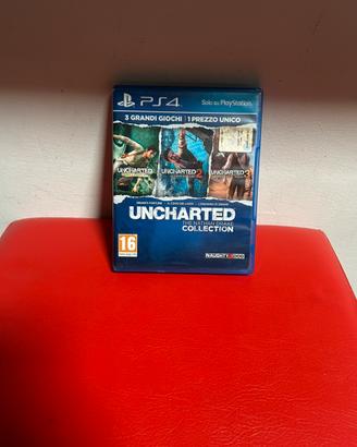 Uncharted Collection Ps4