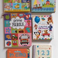 6 libri per neonati e bambini