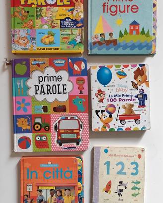 6 libri per neonati e bambini