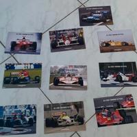 Collezione Cartoline "GLI EROI TORNANO IN PISTA"