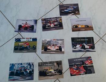 Collezione Cartoline "GLI EROI TORNANO IN PISTA"