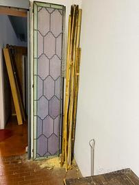 Vetrate liberty antiche