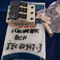 Portafusibile ITALWEBER 10×38 – 32A IEC 60947‐3