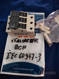 Portafusibile ITALWEBER 10×38 – 32A IEC 60947‐3