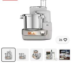 Kenwood Robot  tutto in uno CookEasy+ nuovo
