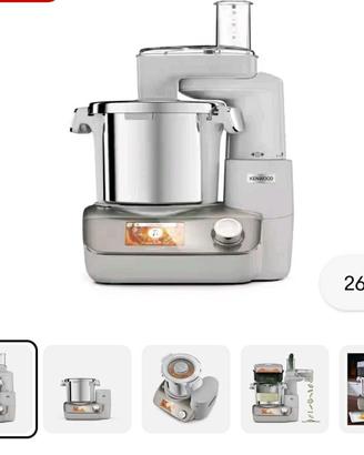 Kenwood Robot  tutto in uno CookEasy+ nuovo