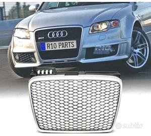 GRIGLIA AUDI A4 B7 04-07 GRIGIO CHIARO
