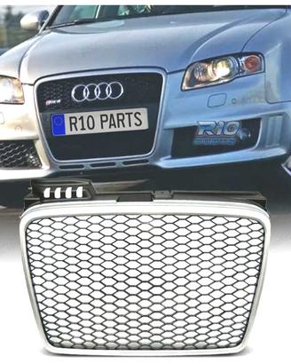 GRIGLIA AUDI A4 B7 04-07 GRIGIO CHIARO