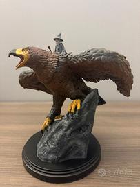 Statua Gandalf su Aquila - Signore degli Anelli -
