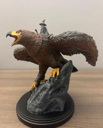 Statua Gandalf su Aquila - Signore degli Anelli -