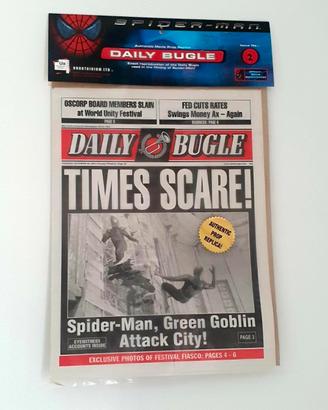 Giornale autentico Daily Bugle Spiderman volume 2
