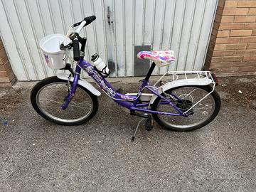 Bicicletta da bambina 20”