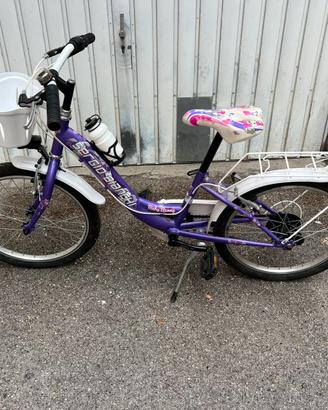 Bicicletta da bambina 20”