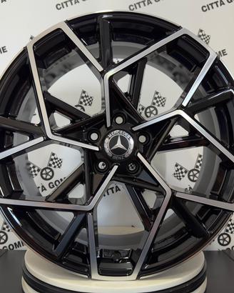4 Cerchi in lega MERCEDES A B C E GLA GLB V VITO 1