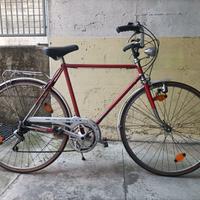 Bici uomo rossa