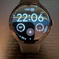 Google Pixel Watch 4 (45mm) - Nero Opaco - Wi-Fi -