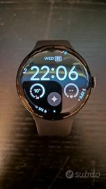 Google Pixel Watch 4 (45mm) - Nero Opaco - Wi-Fi -