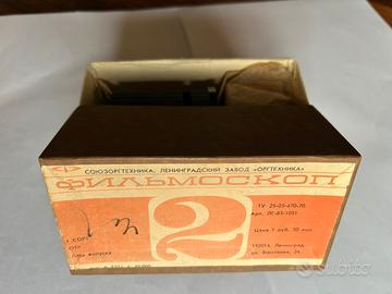 Filmoscopio più diapositive URSS