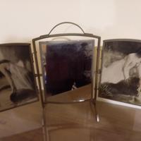 Trittico specchio da barbiere, Art decò anni 30'