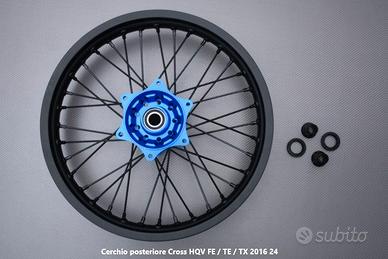 Cerchio posteriore Cross HQV FE / TE / TX 2016 24