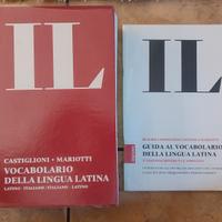 Vocabolario della Lingua Latina+Guida