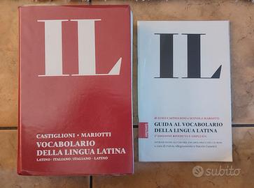Vocabolario della Lingua Latina+Guida