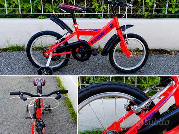 Bici Bimbo 16" Trubbiani – Come NUOVA!